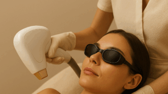 lasergelaat